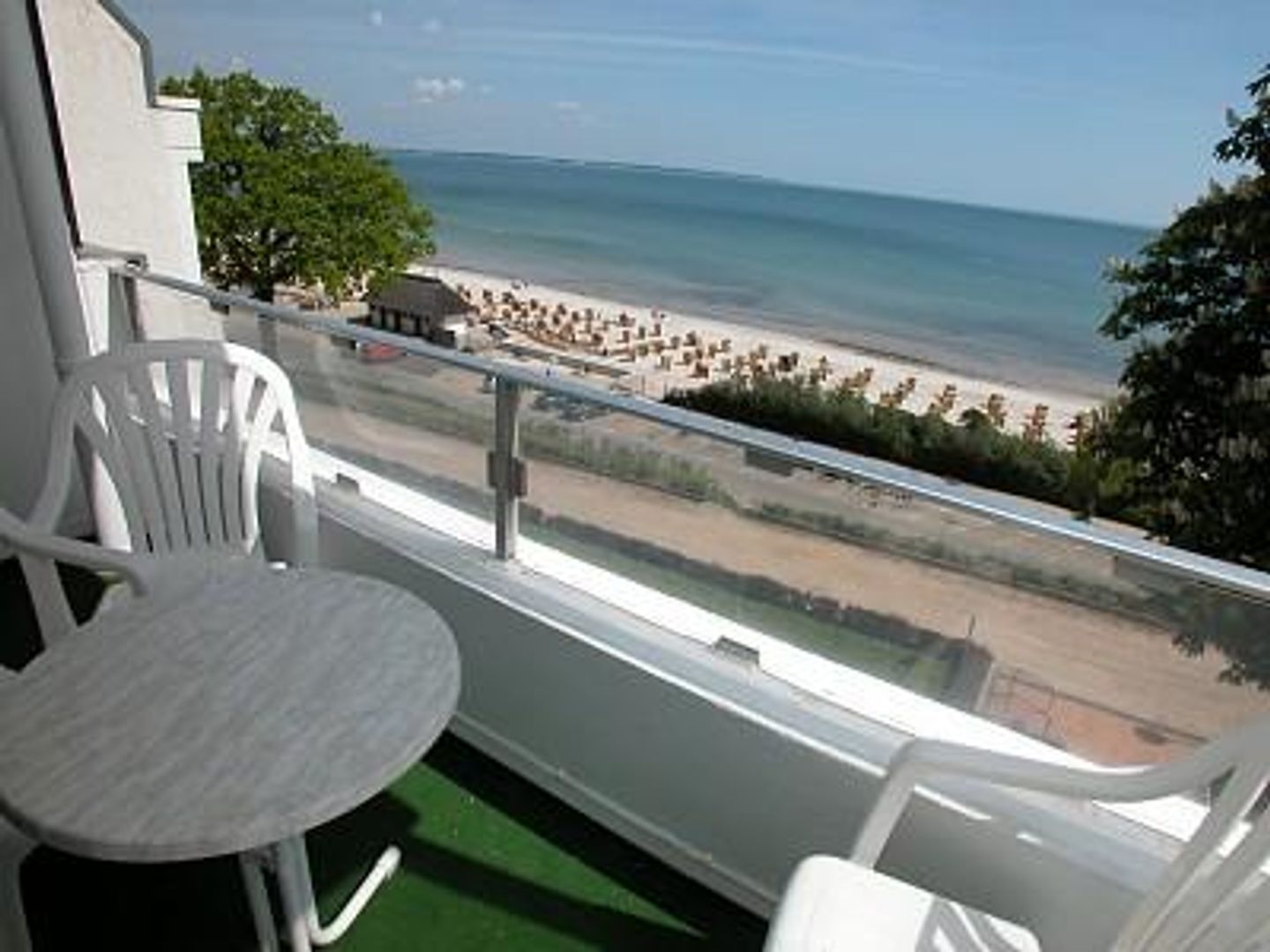 H5/57 - Hanseat - Seeblick Scharbeutz - Meerblick