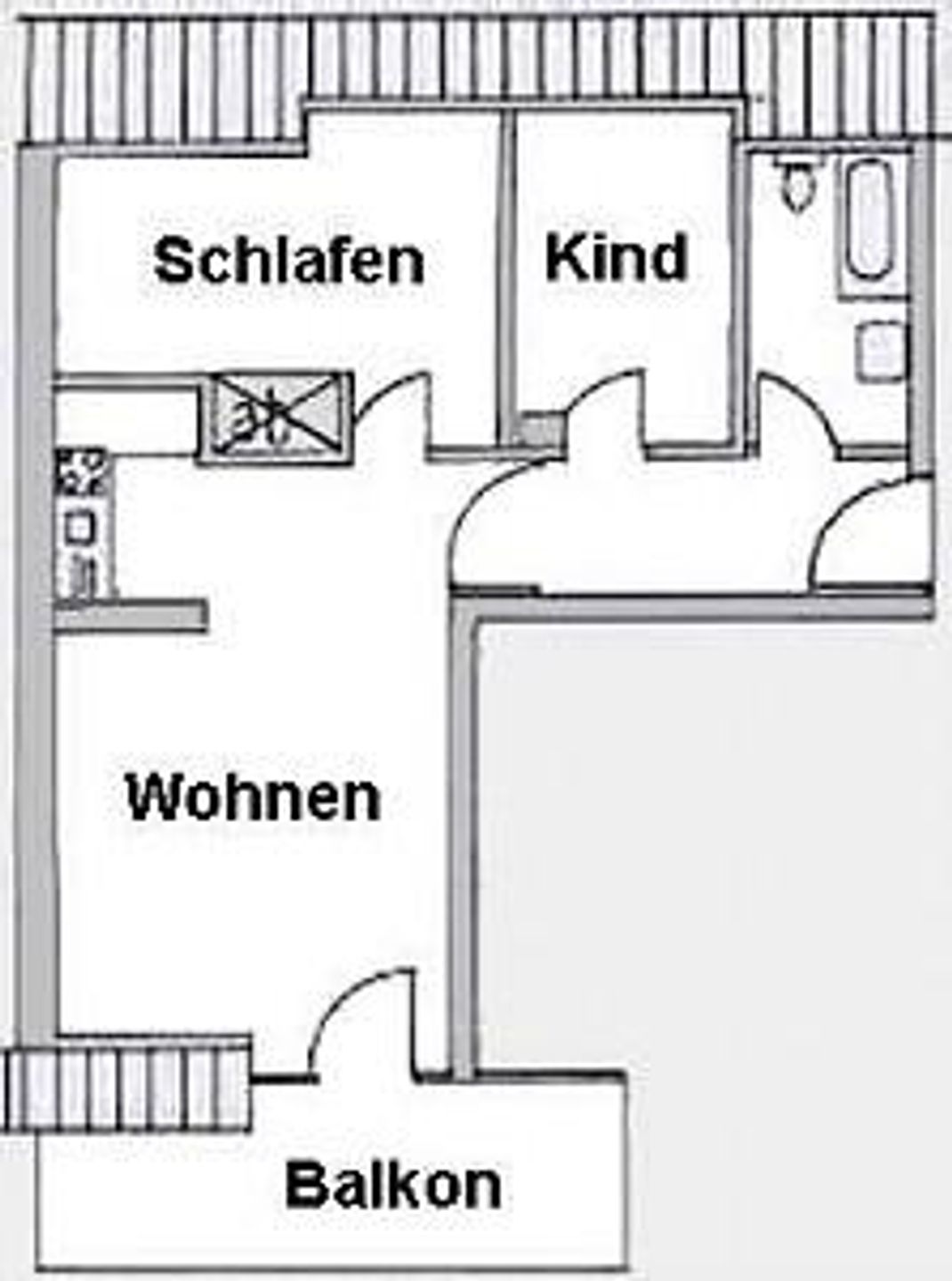 K89/301 Scharbeutz - Grundriss