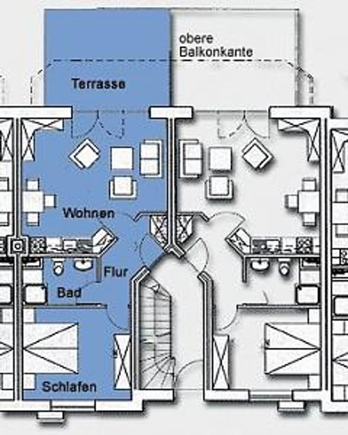 FIS/513 - Hanseaten Residenz Scharbeutz - Grundriss