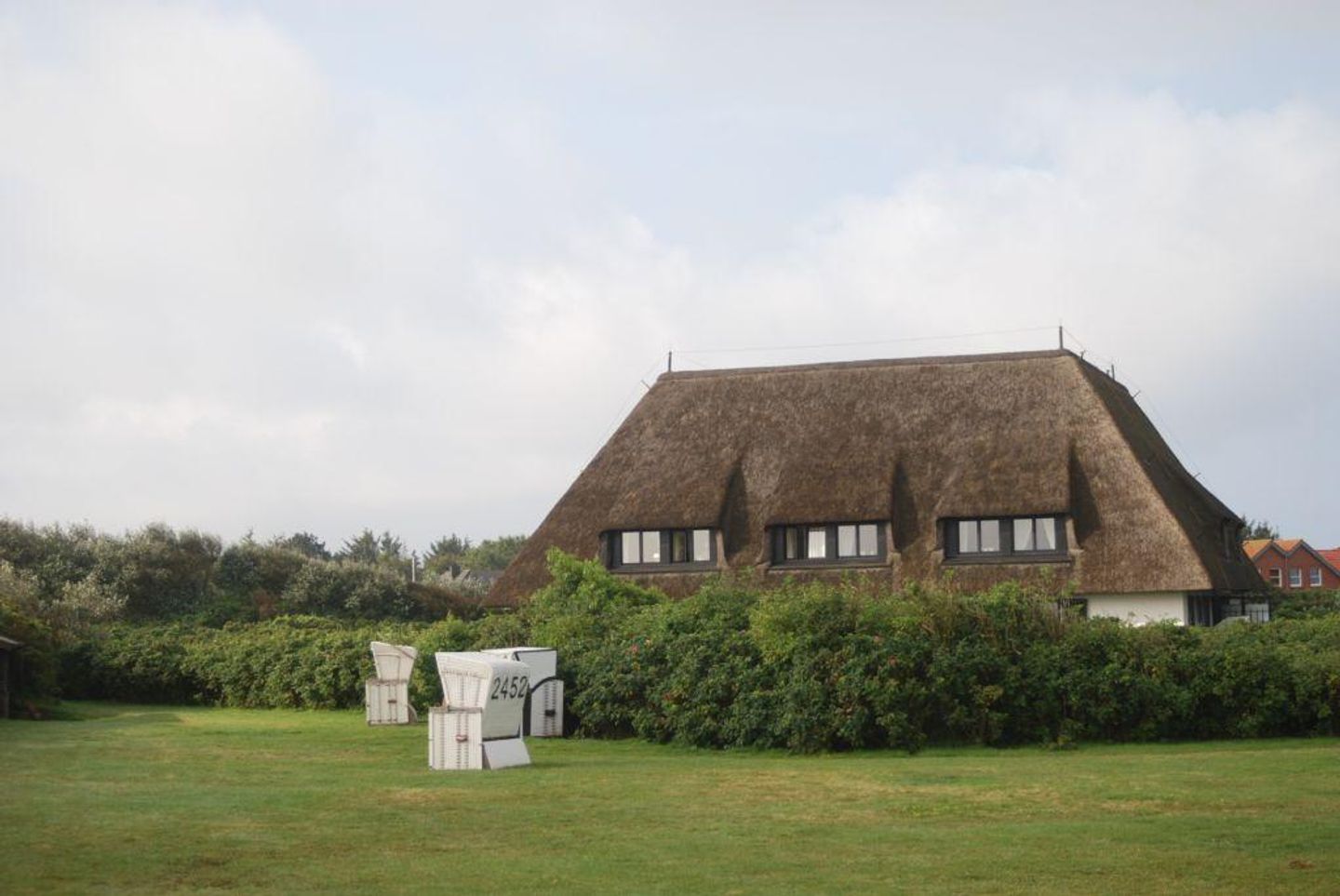 Haus Pamir / App. 8 Wenningstedt -
