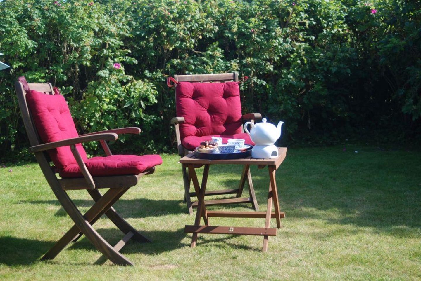 Haus Pamir / App. 8 Wenningstedt - Garten