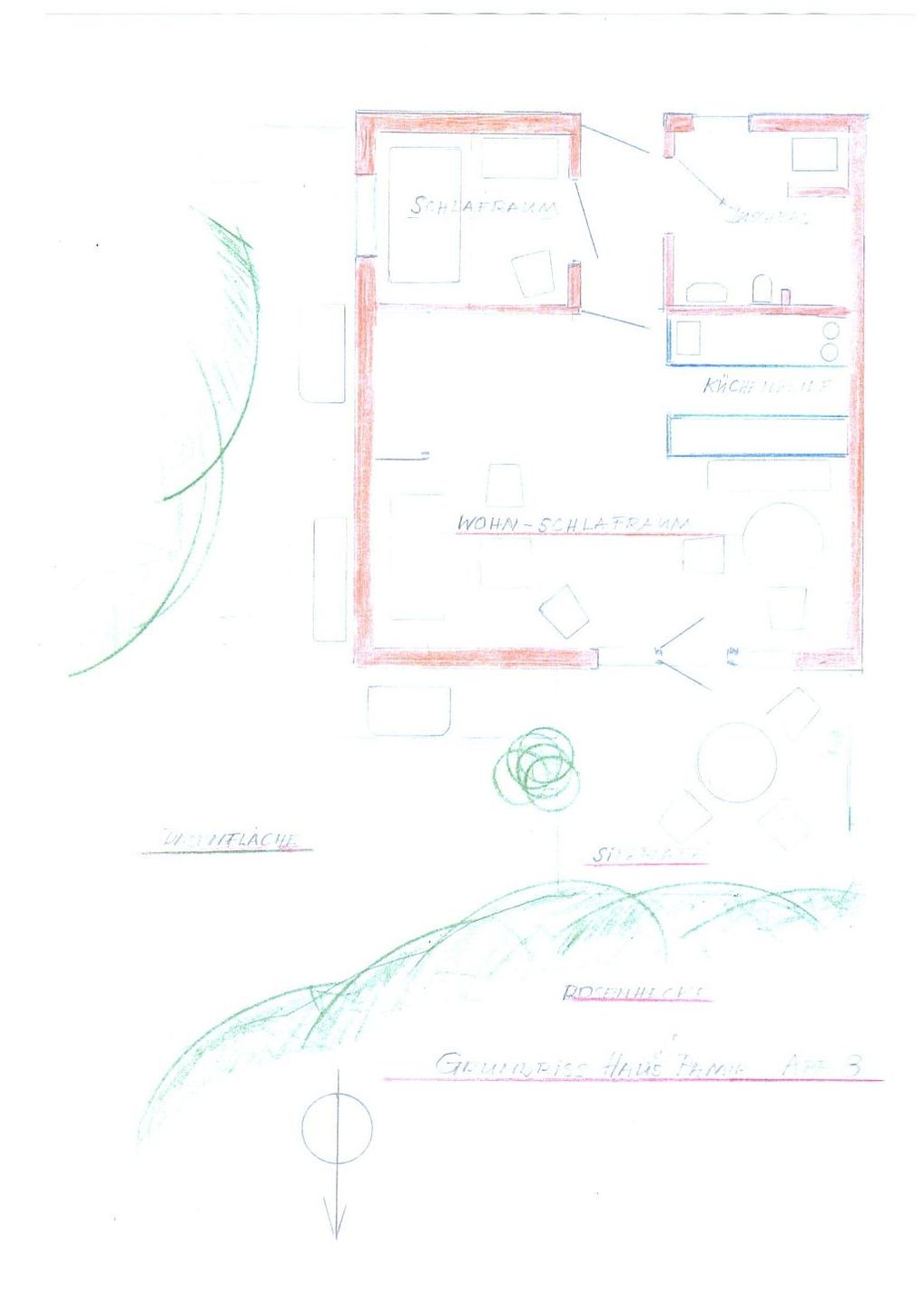 Haus Pamir / App. 8 Wenningstedt -