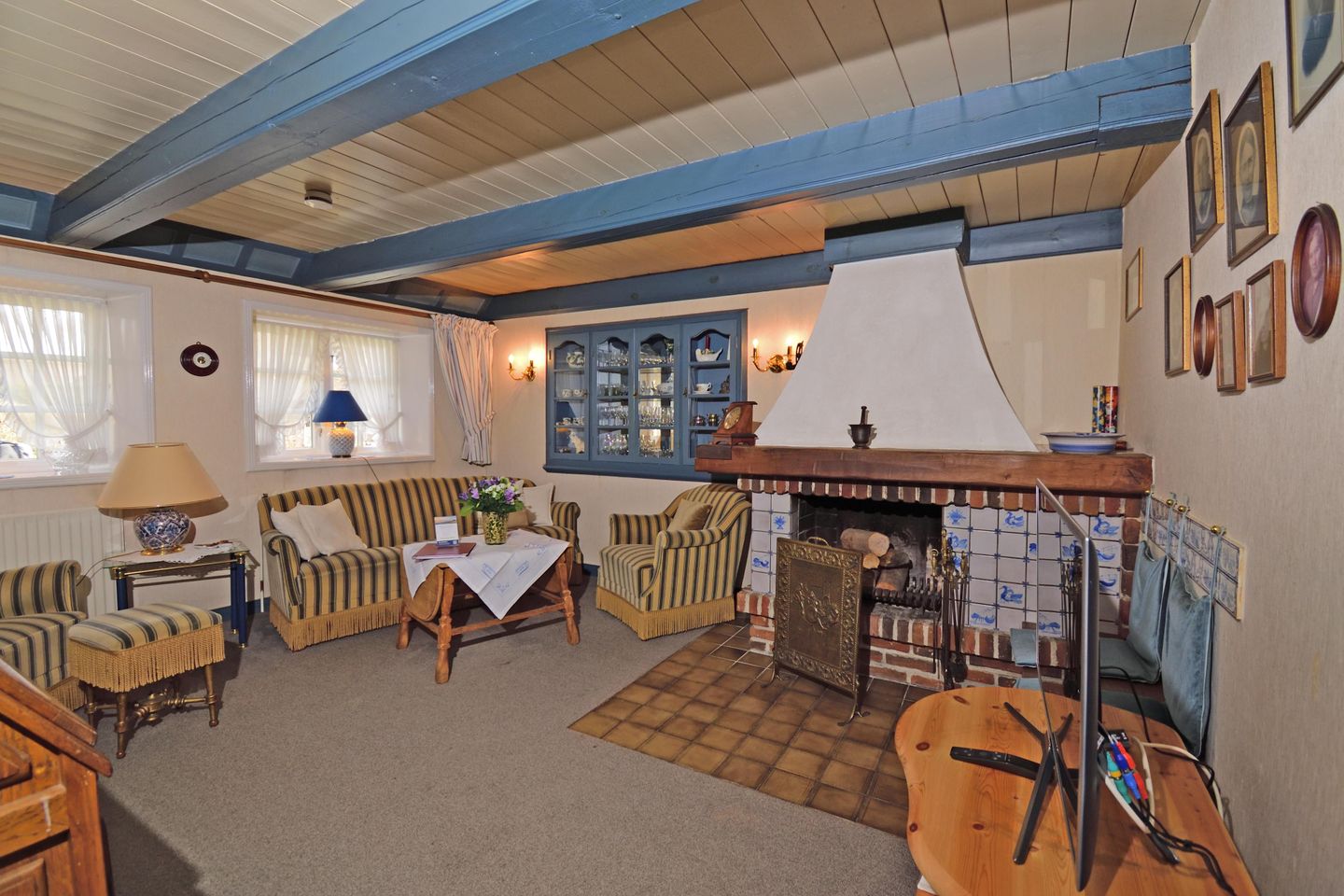 Blaue Stranddistel Teegelii Hof Tinnum - 