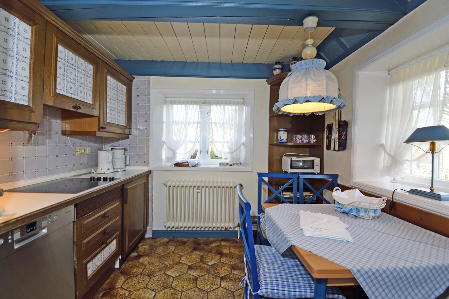 Blaue Stranddistel Teegelii Hof Tinnum - 