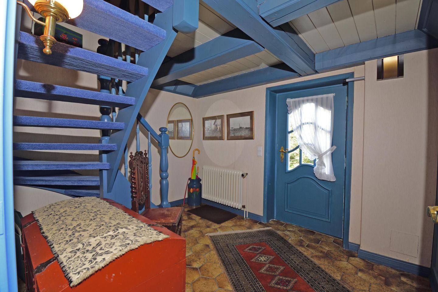 Blaue Stranddistel Teegelii Hof Tinnum - 