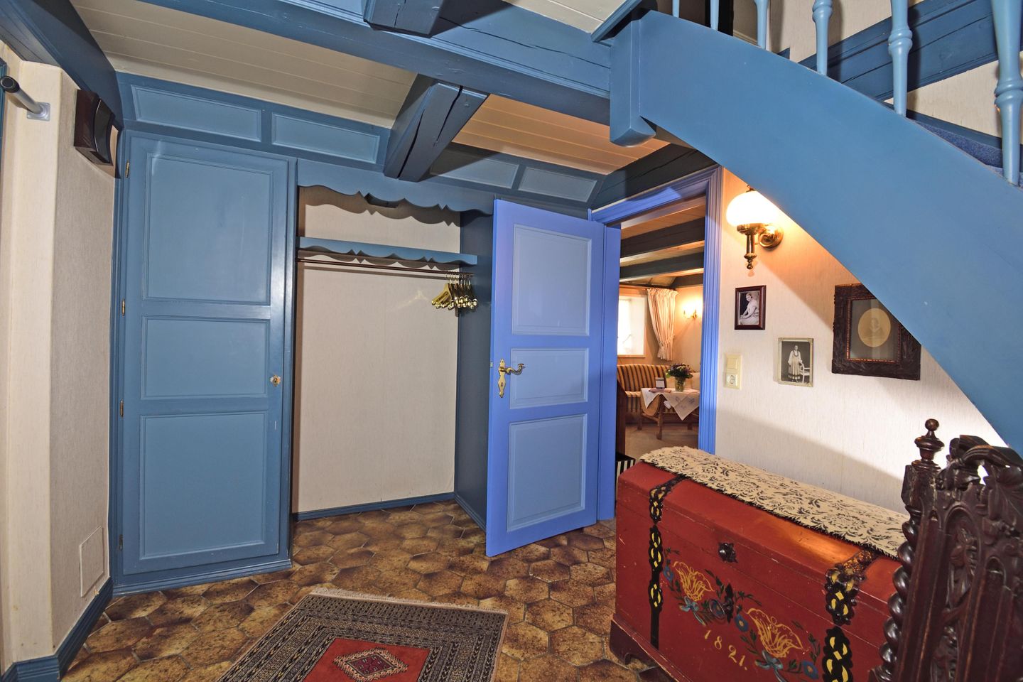 Blaue Stranddistel Teegelii Hof Tinnum - 