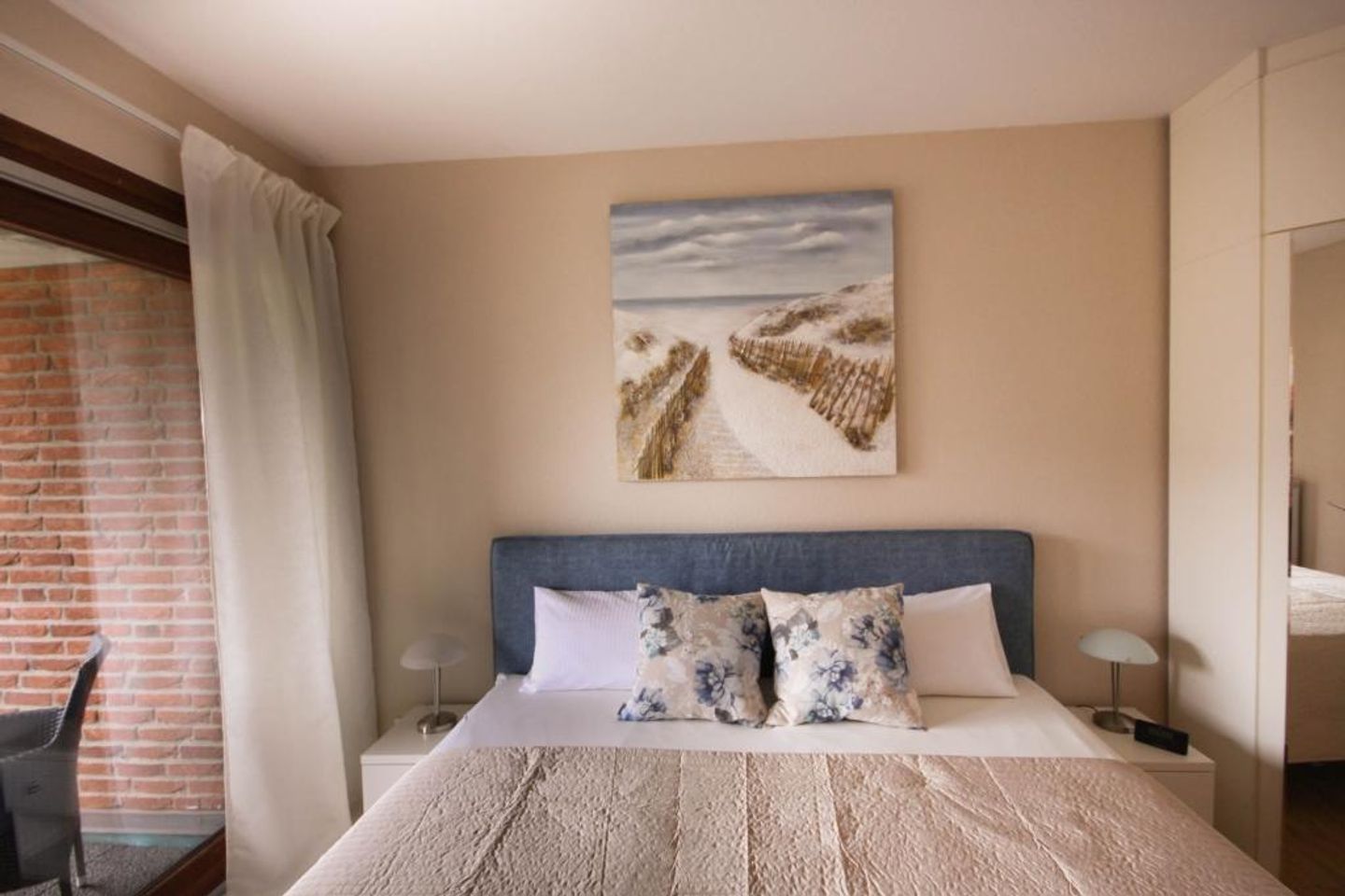 App. 10 Haus am Kirchenweg Wenningstedt - Schlafzimmer