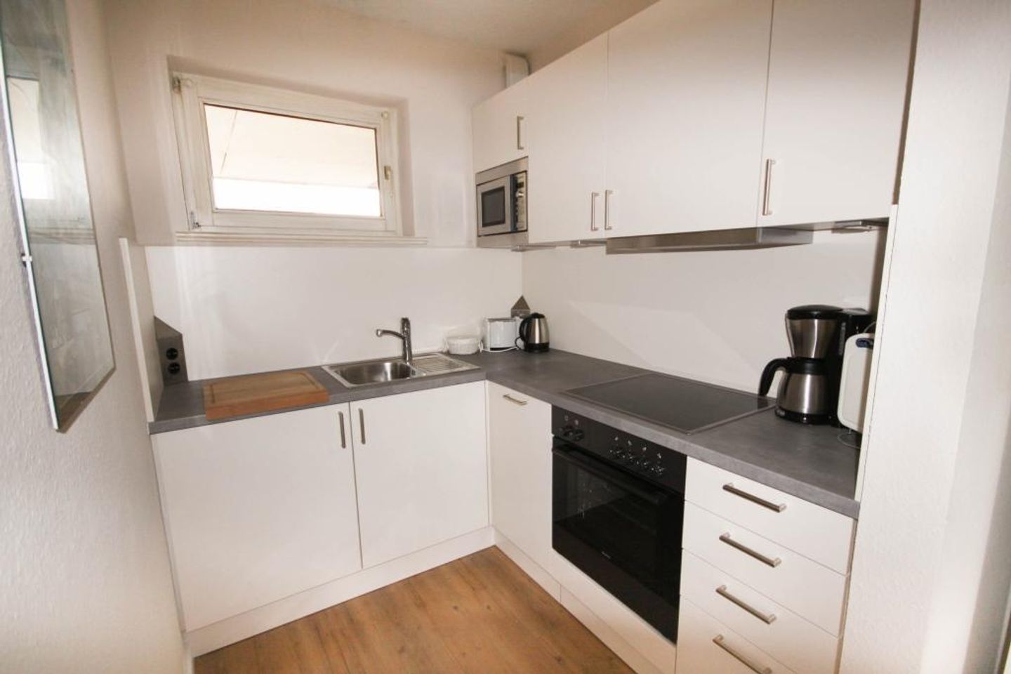 App. 10 Haus am Kirchenweg Wenningstedt - Küche / Küchenzeile