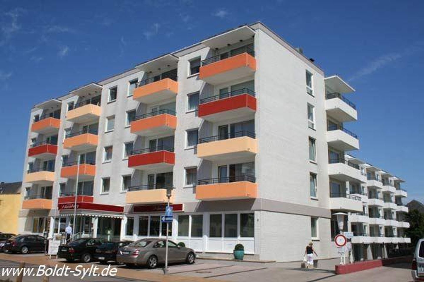Dünenburg App. 36 Westerland -