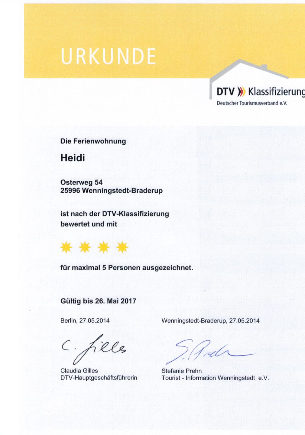 App. Heidi Wenningstedt - 