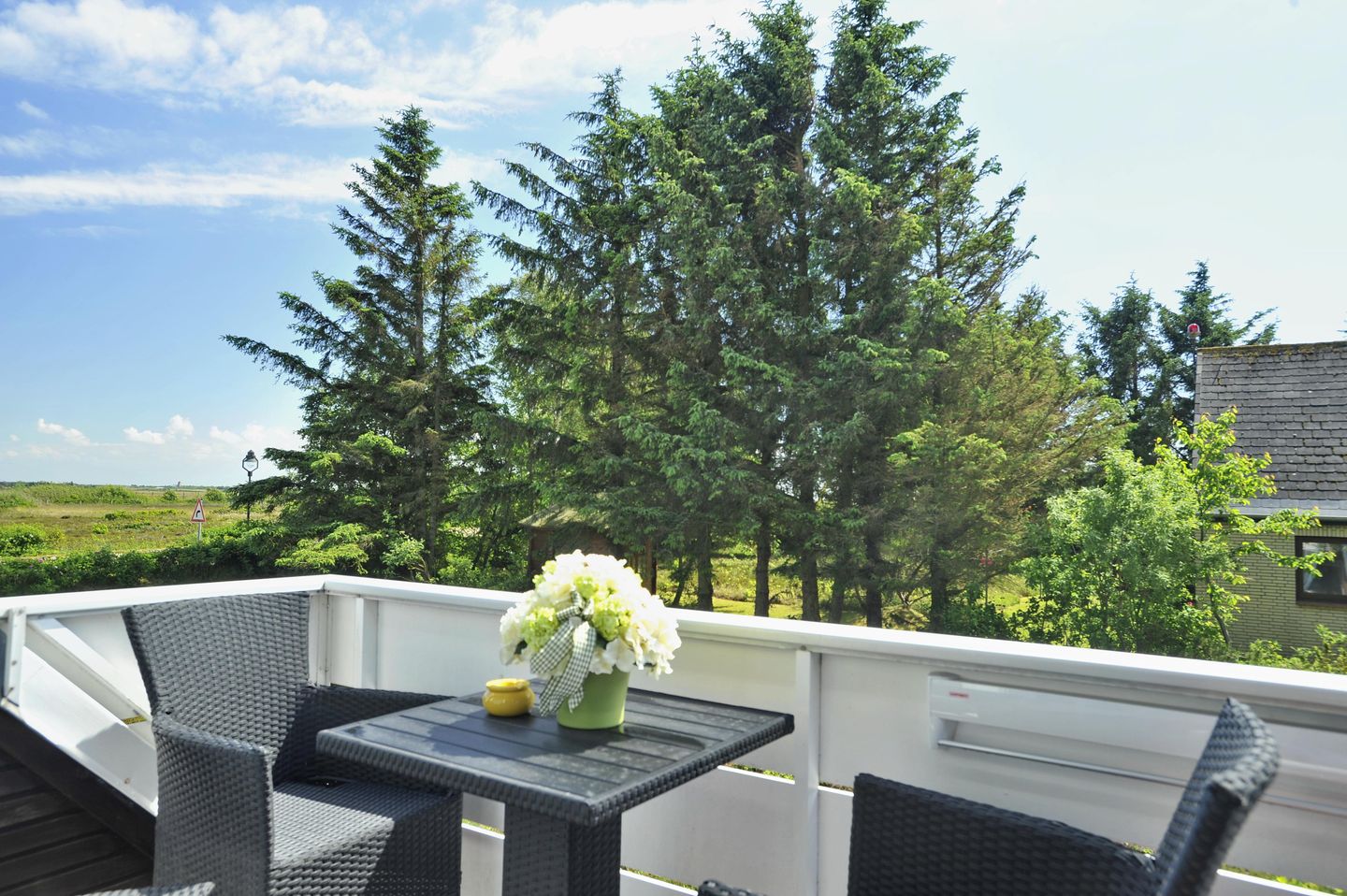 App. Heidi Wenningstedt - Balkon
