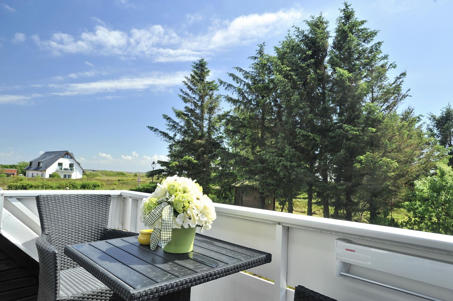 App. Heidi Wenningstedt - Balkon