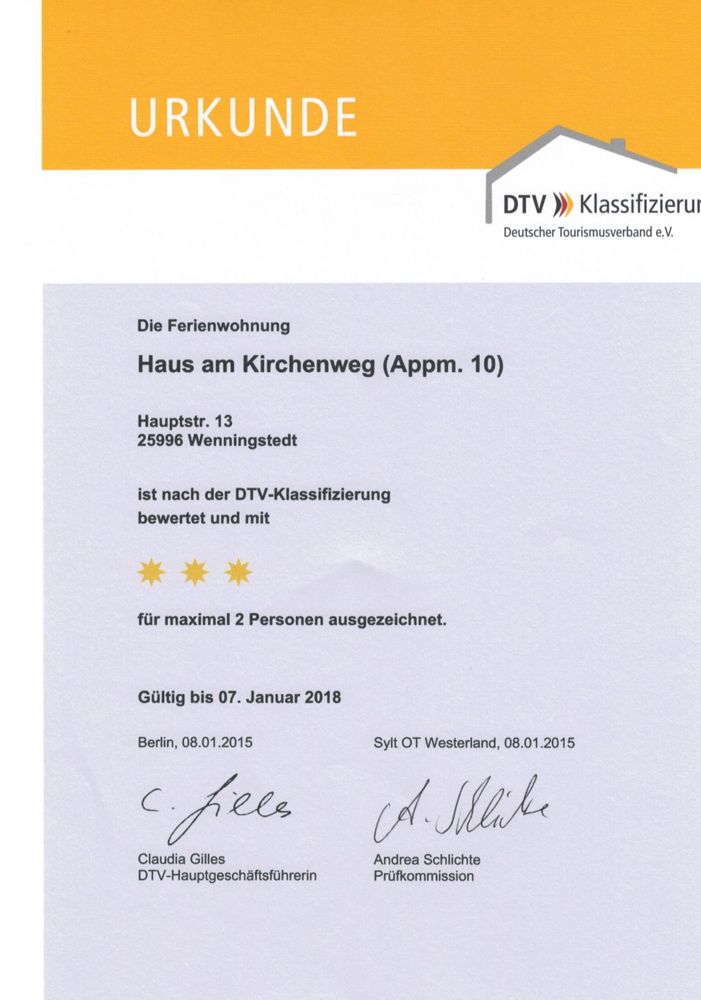 App. 10 Haus am Kirchenweg Wenningstedt - 