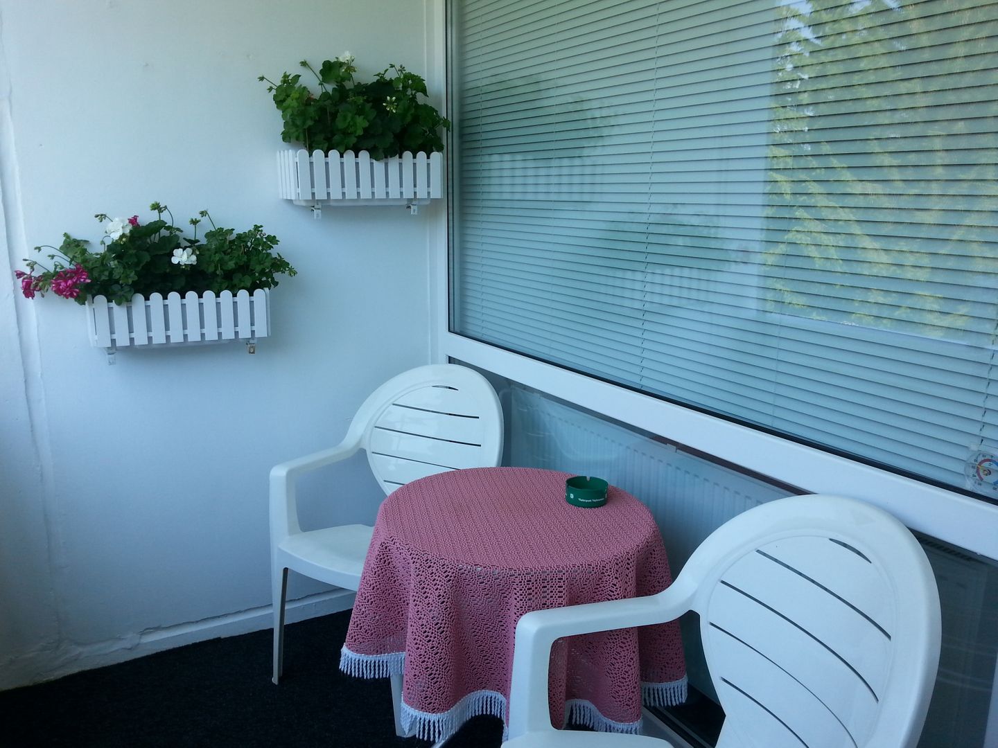 Ferienpark Hahnenklee Apartment "Abendsonne" Hahnenklee - Balkon