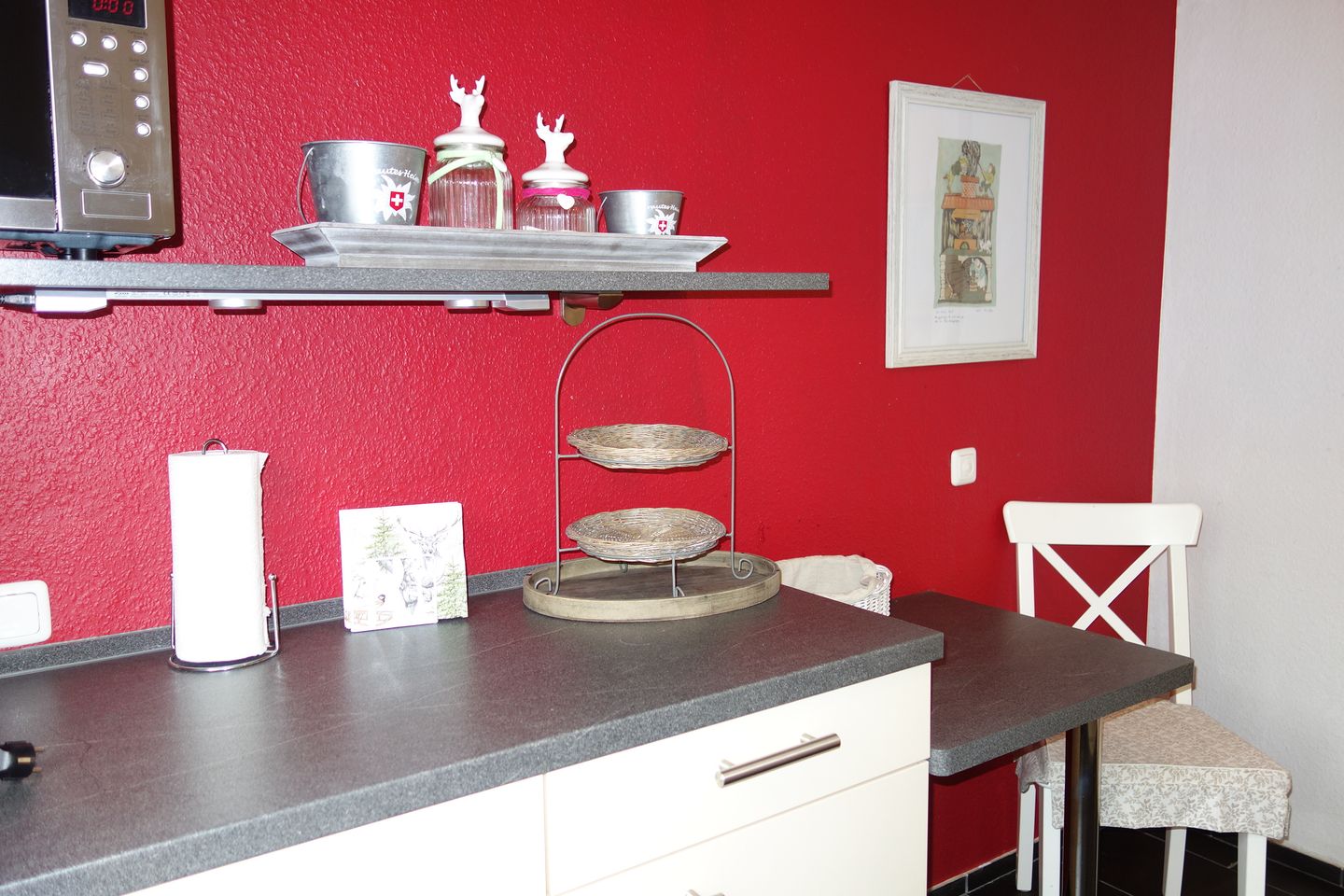  Apartment "Ferientraum"  - Küche / Küchenzeile