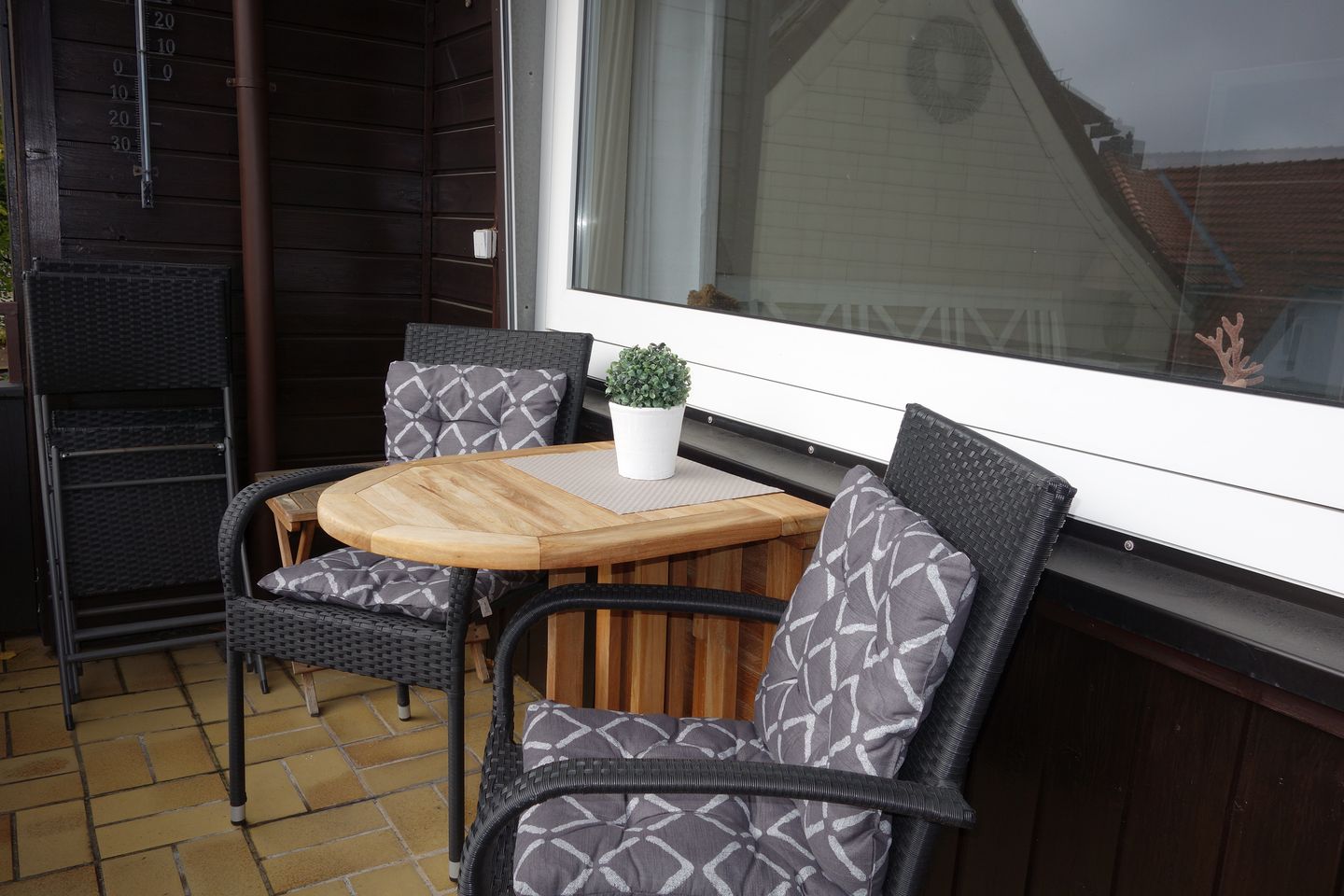  Apartment "Ferientraum"  - Balkon