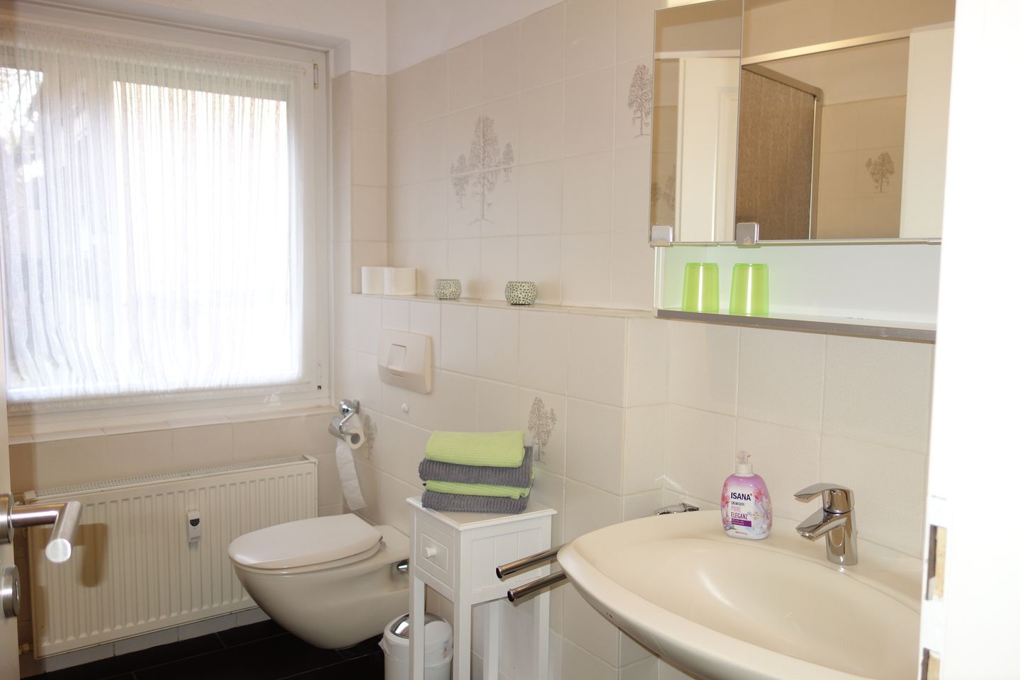  Apartment "Ferientraum"  - Badezimmer