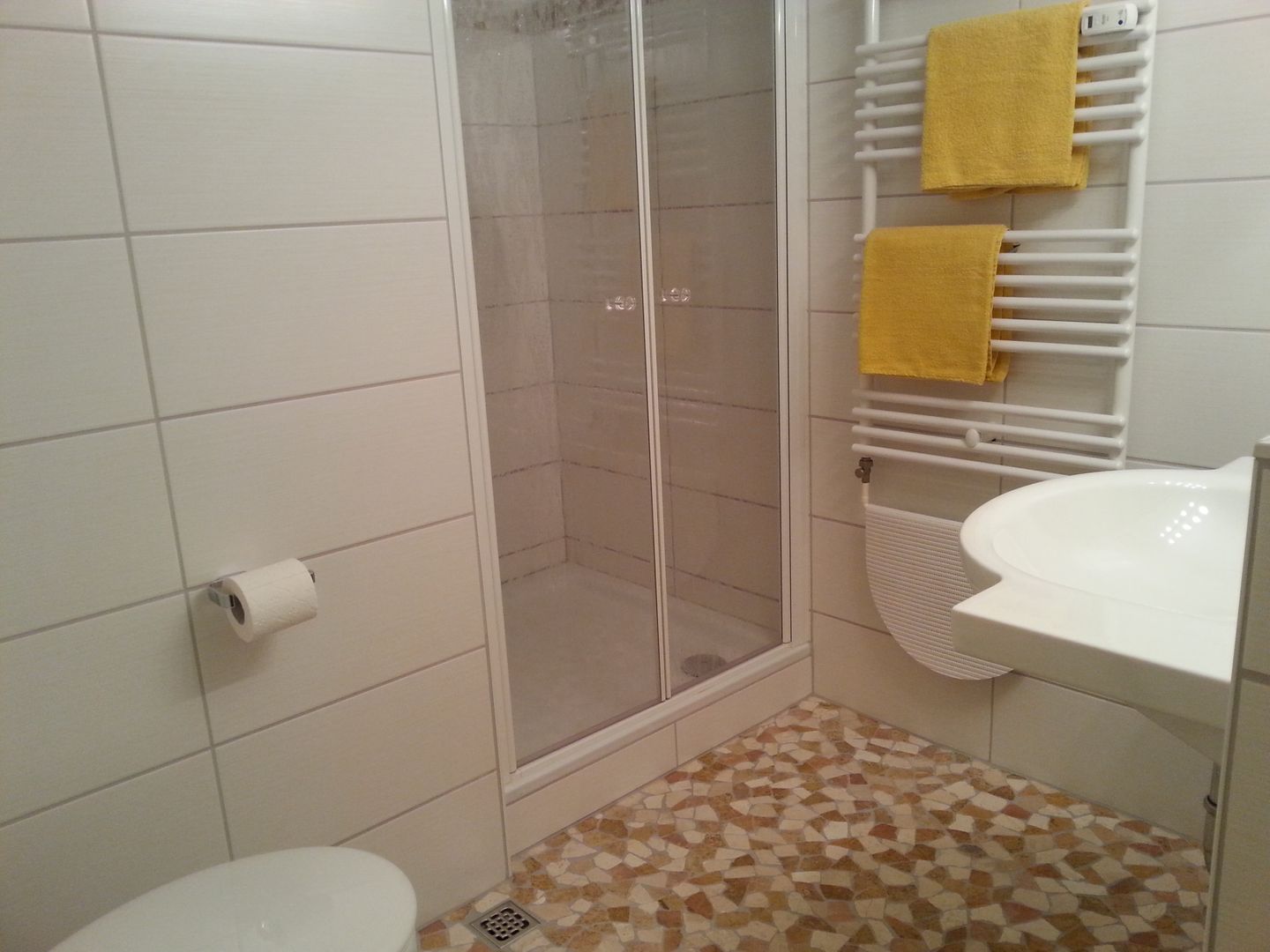 Ferienpark Hahnenklee Apartment "Urlaubsfeeling" Hahnenklee - Badezimmer