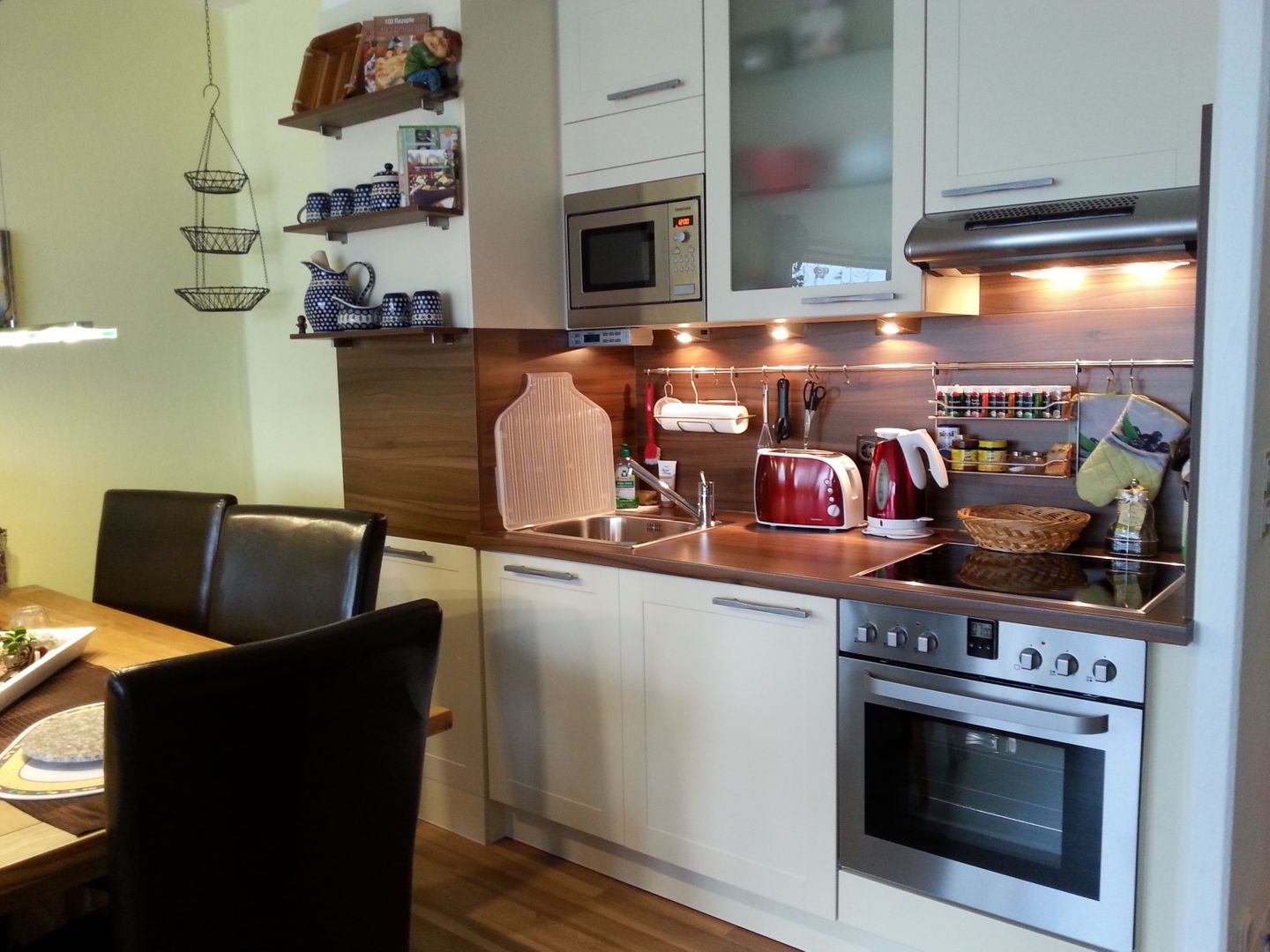 Ferienpark Hahnenklee Apartment "Urlaubsfeeling" Hahnenklee - Küche / Küchenzeile