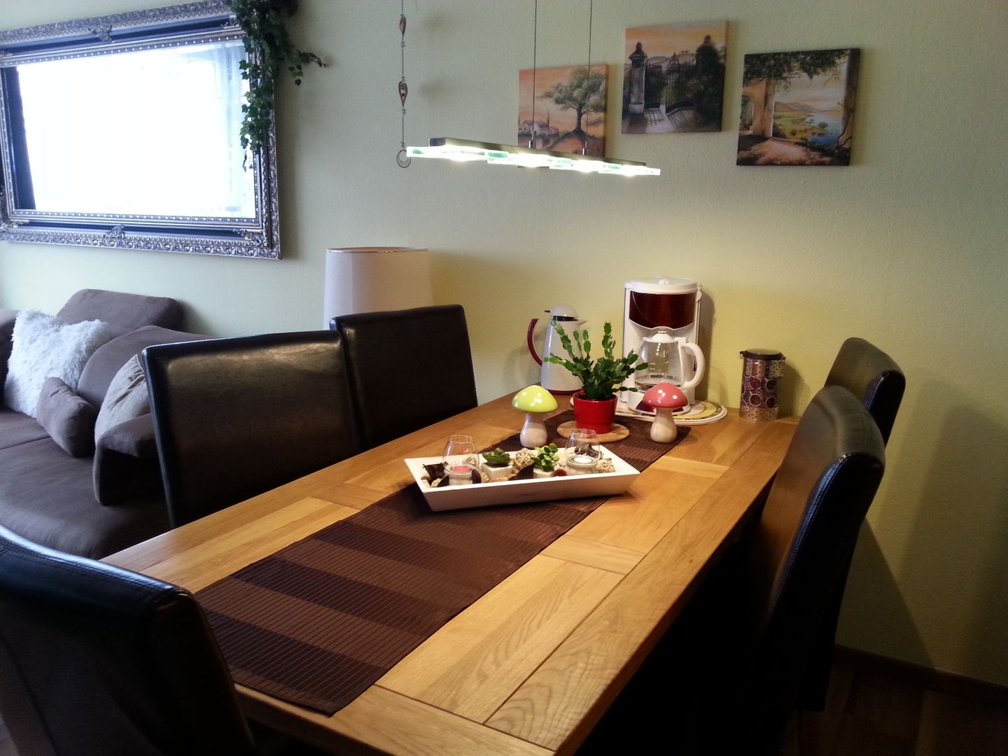 Ferienpark Hahnenklee Apartment "Urlaubsfeeling" Hahnenklee - Wohnzimmer