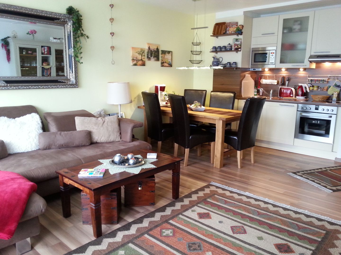 Ferienpark Hahnenklee Apartment "Urlaubsfeeling" Hahnenklee - Wohnzimmer