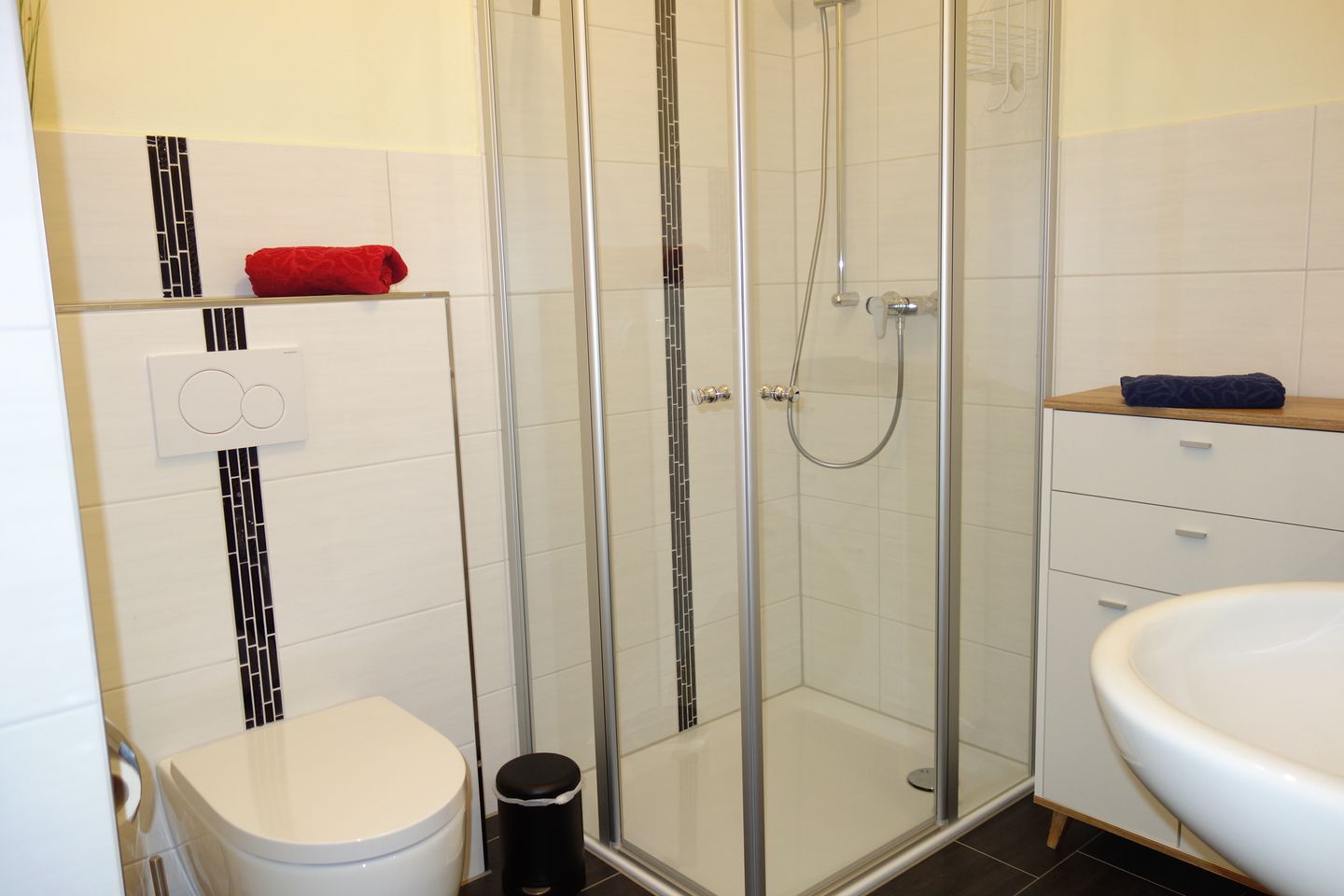 Ferienpark Hahnenklee Apartment "Sophia" Hahnenklee - Badezimmer