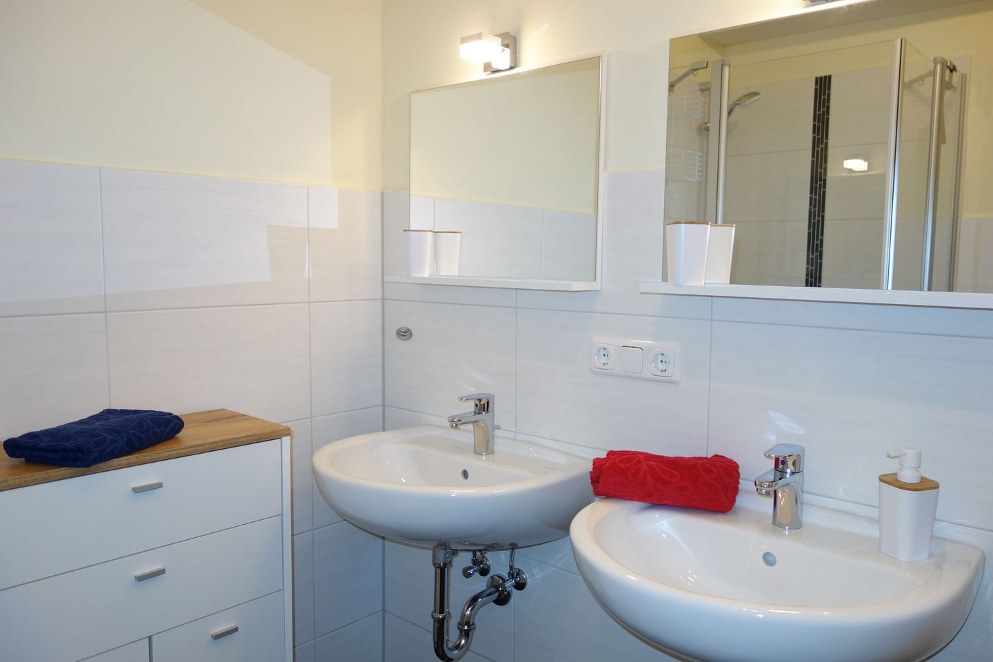 Ferienpark Hahnenklee Apartment "Sophia" Hahnenklee - Badezimmer