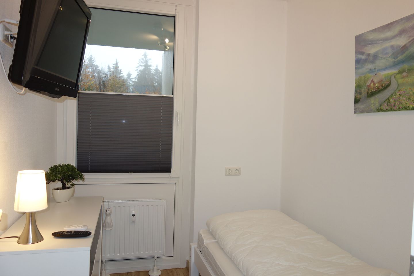 Ferienpark Hahnenklee Apartment "Sophia" Hahnenklee - Schlafzimmer