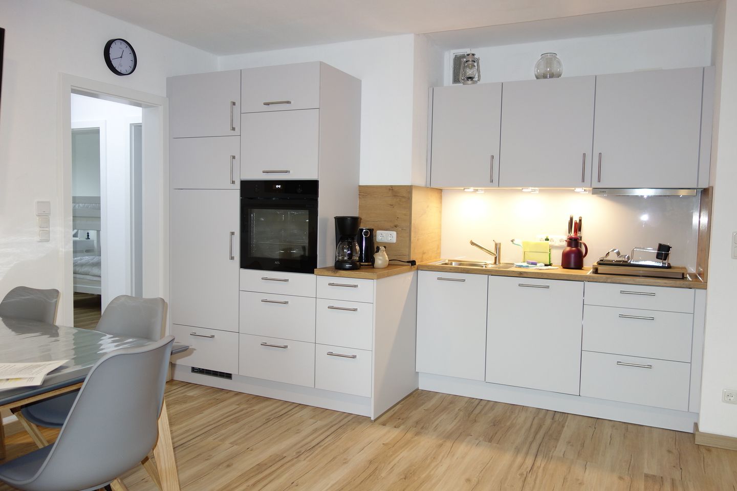 Ferienpark Hahnenklee Apartment "Sophia" Hahnenklee - Küche / Küchenzeile