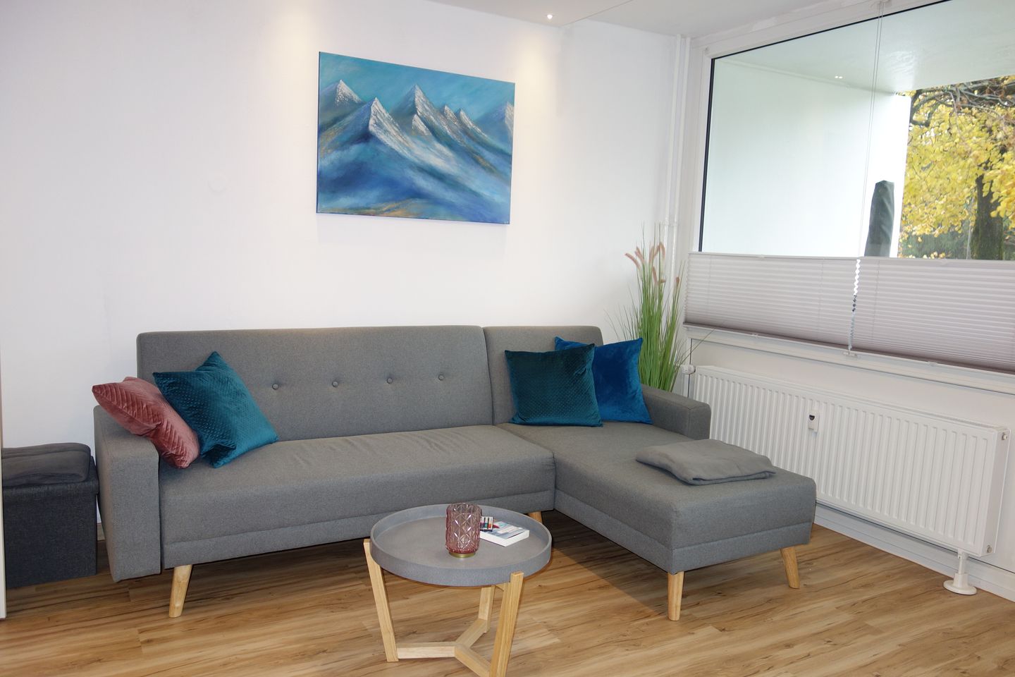 Ferienpark Hahnenklee Apartment "Sophia" Hahnenklee - Wohnzimmer