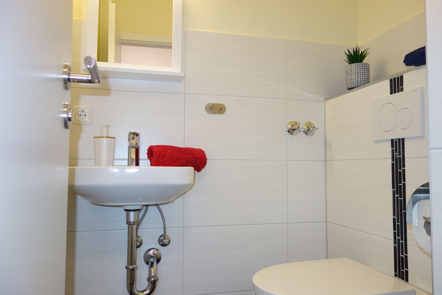 Ferienpark Hahnenklee Apartment "Sophia" Hahnenklee - Gäste-WC