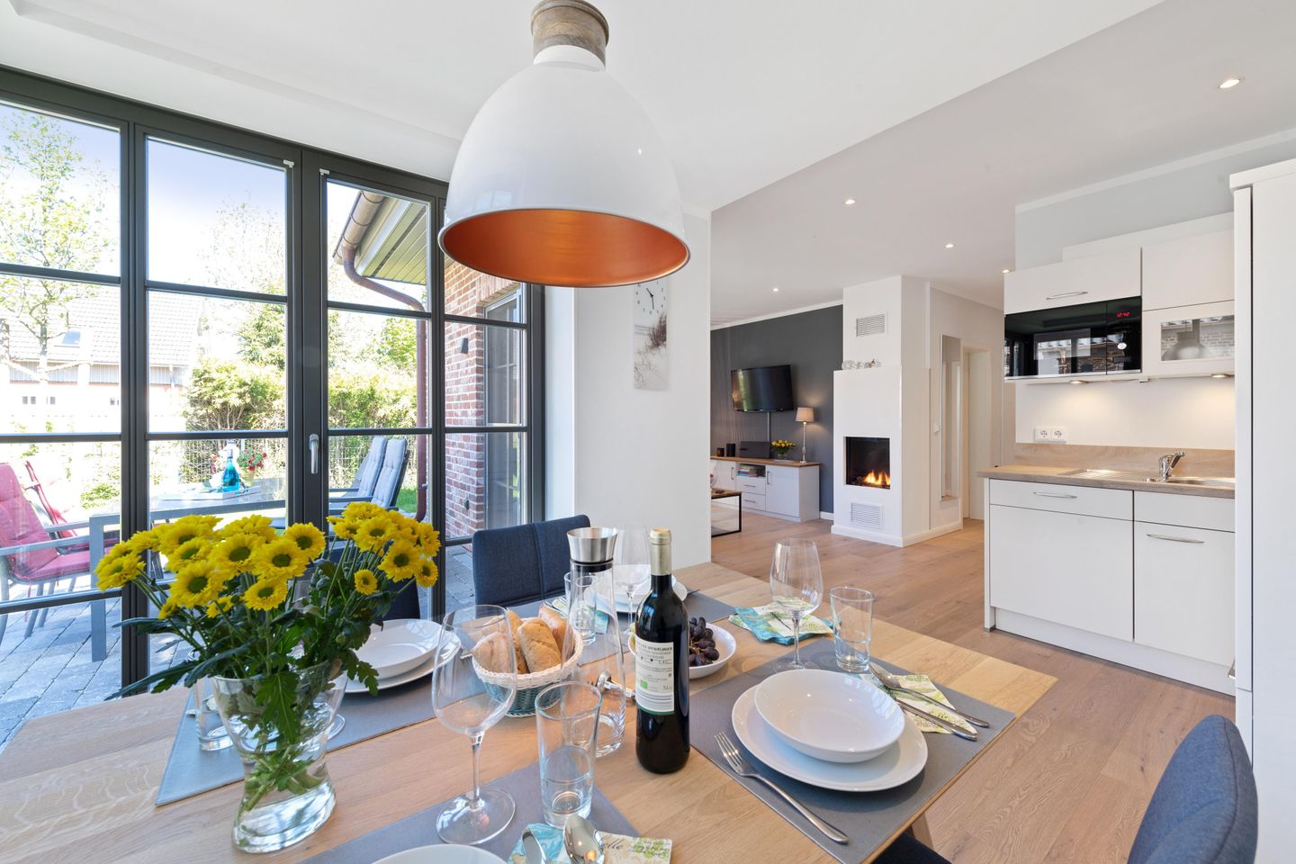  Zur Heiderose 3b "MuschelSucher" EG Deutschland - Küche / Küchenzeile