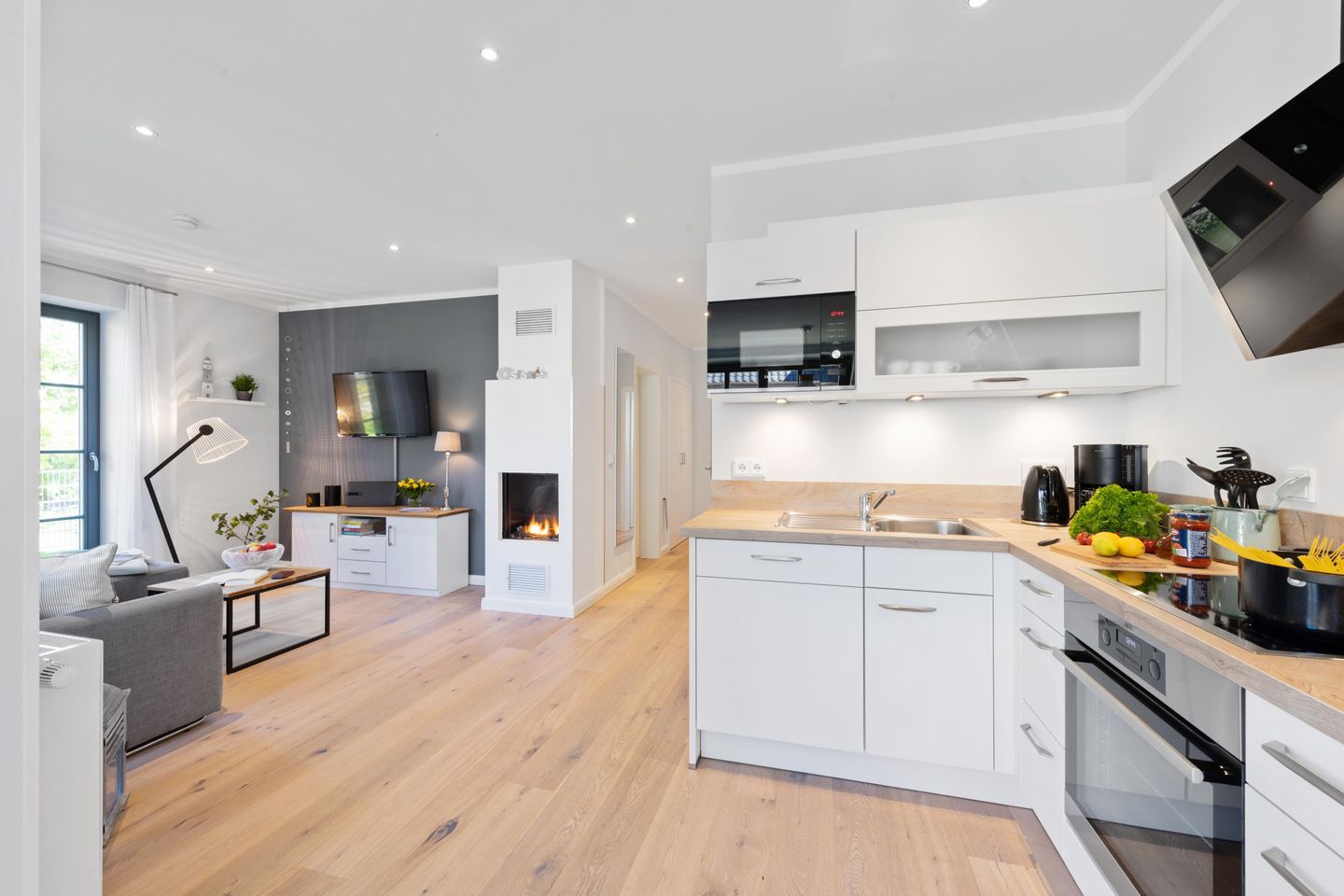  Zur Heiderose 3b "MuschelSucher" EG Deutschland - Küche / Küchenzeile