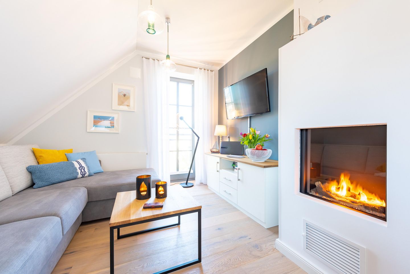  Zur Heiderose 3d "StrandLäufer" OG Deutschland - Wohnzimmer