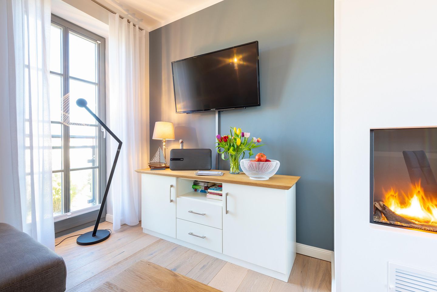  Zur Heiderose 3d "StrandLäufer" OG Deutschland - Wohnzimmer