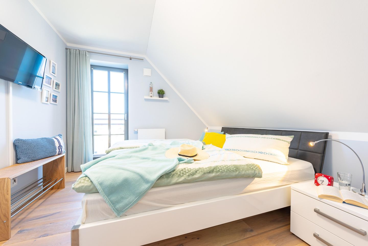  Zur Heiderose 3d "StrandLäufer" OG Deutschland - Schlafzimmer