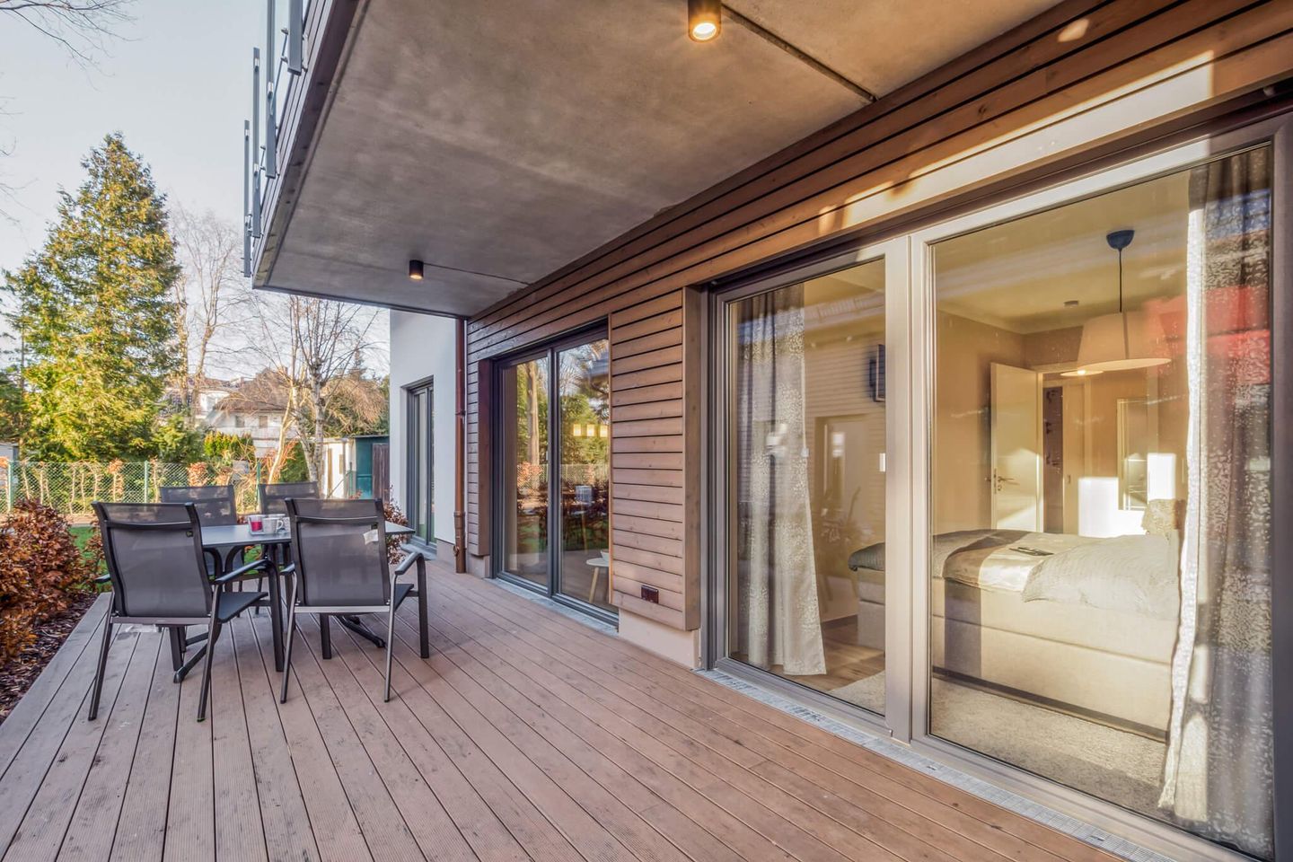  Rosenberg 41a EG "Seebrise" (unten rechts) Fischland-Darss-Zingst - Terrasse