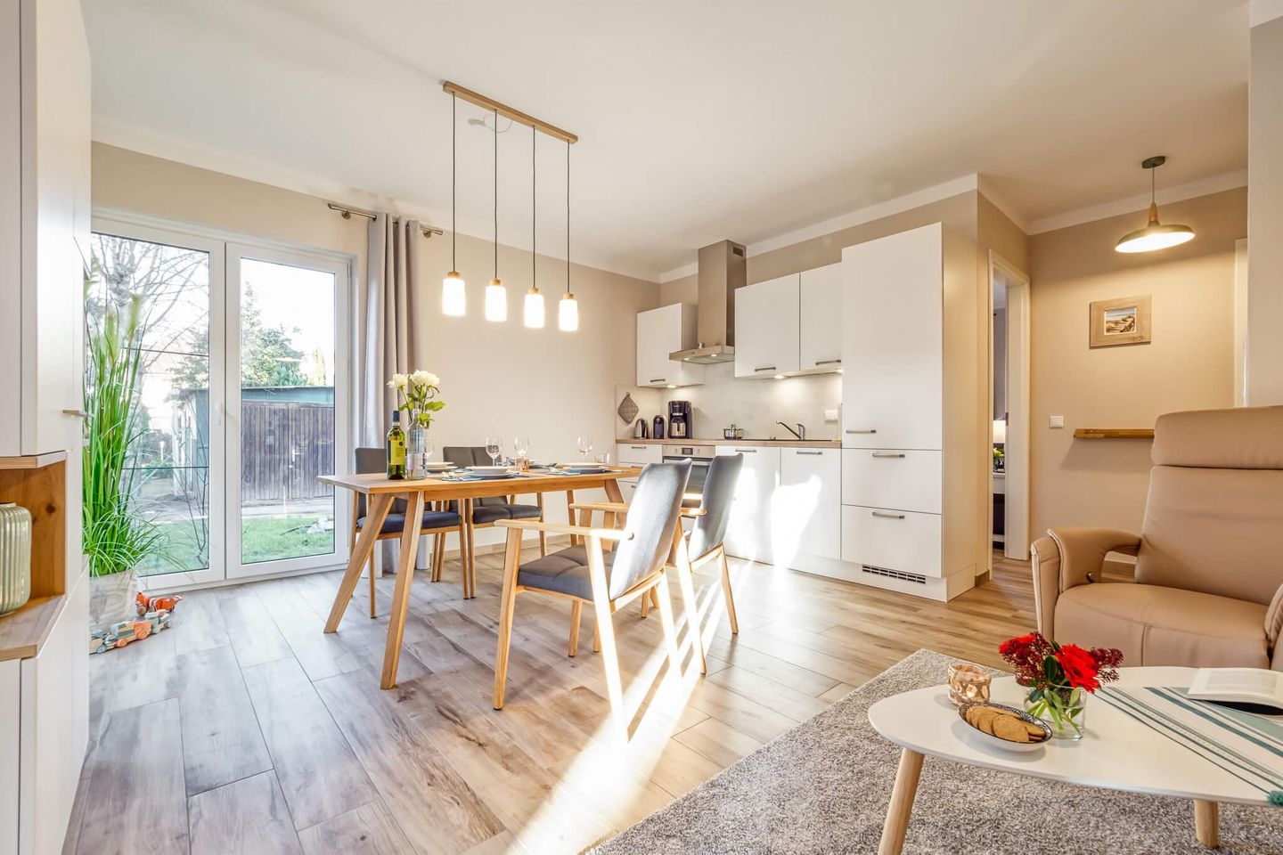  Rosenberg 41a EG "Seebrise" (unten rechts) Fischland-Darss-Zingst - Wohnzimmer