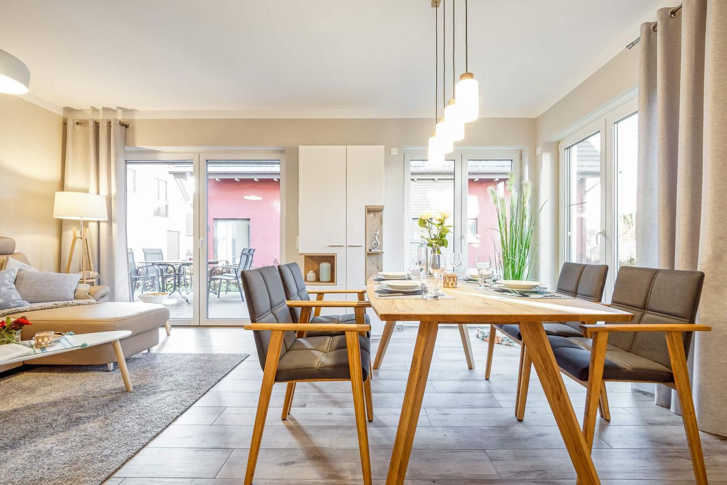  Rosenberg 41a EG "Seebrise" (unten rechts) Fischland-Darss-Zingst - Wohnzimmer