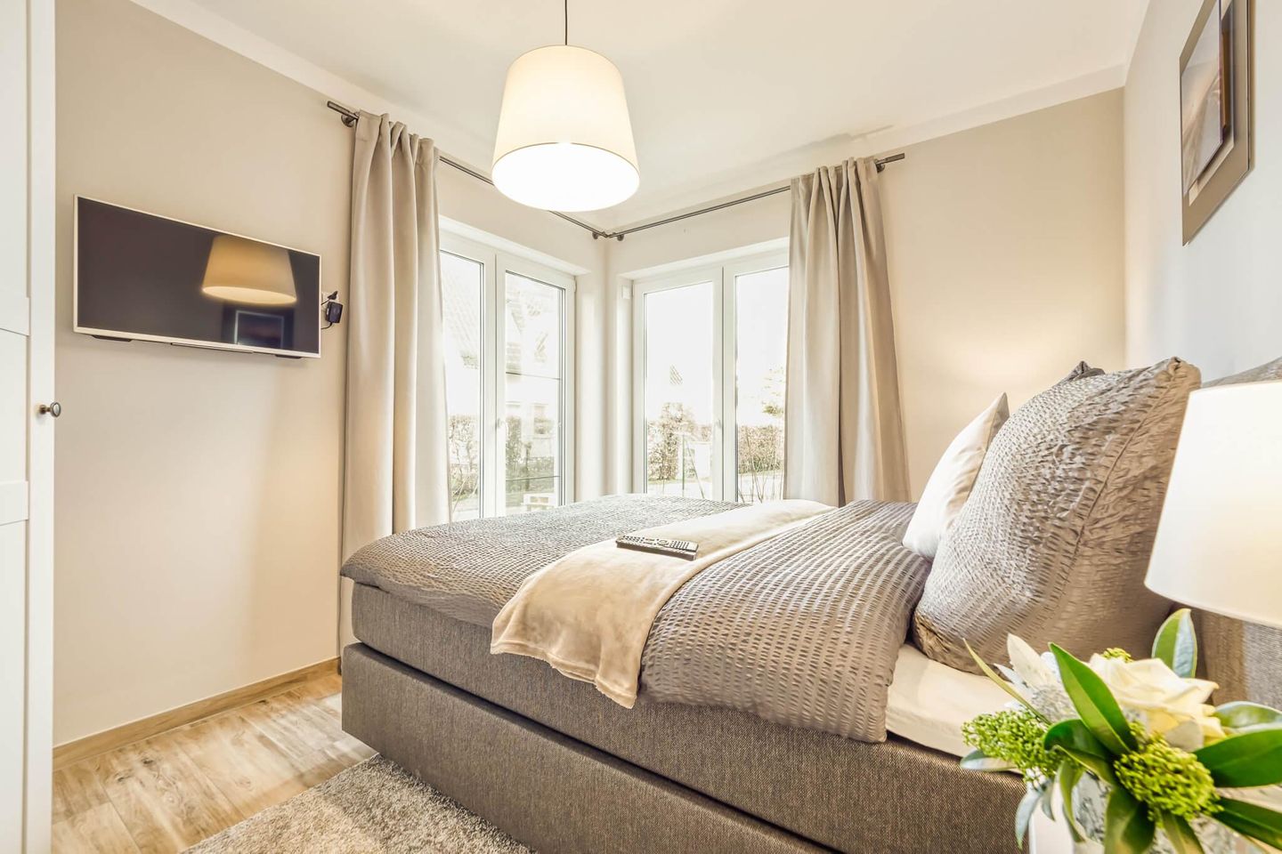  Rosenberg 41a EG "Seebrise" (unten rechts) Fischland-Darss-Zingst - Schlafzimmer