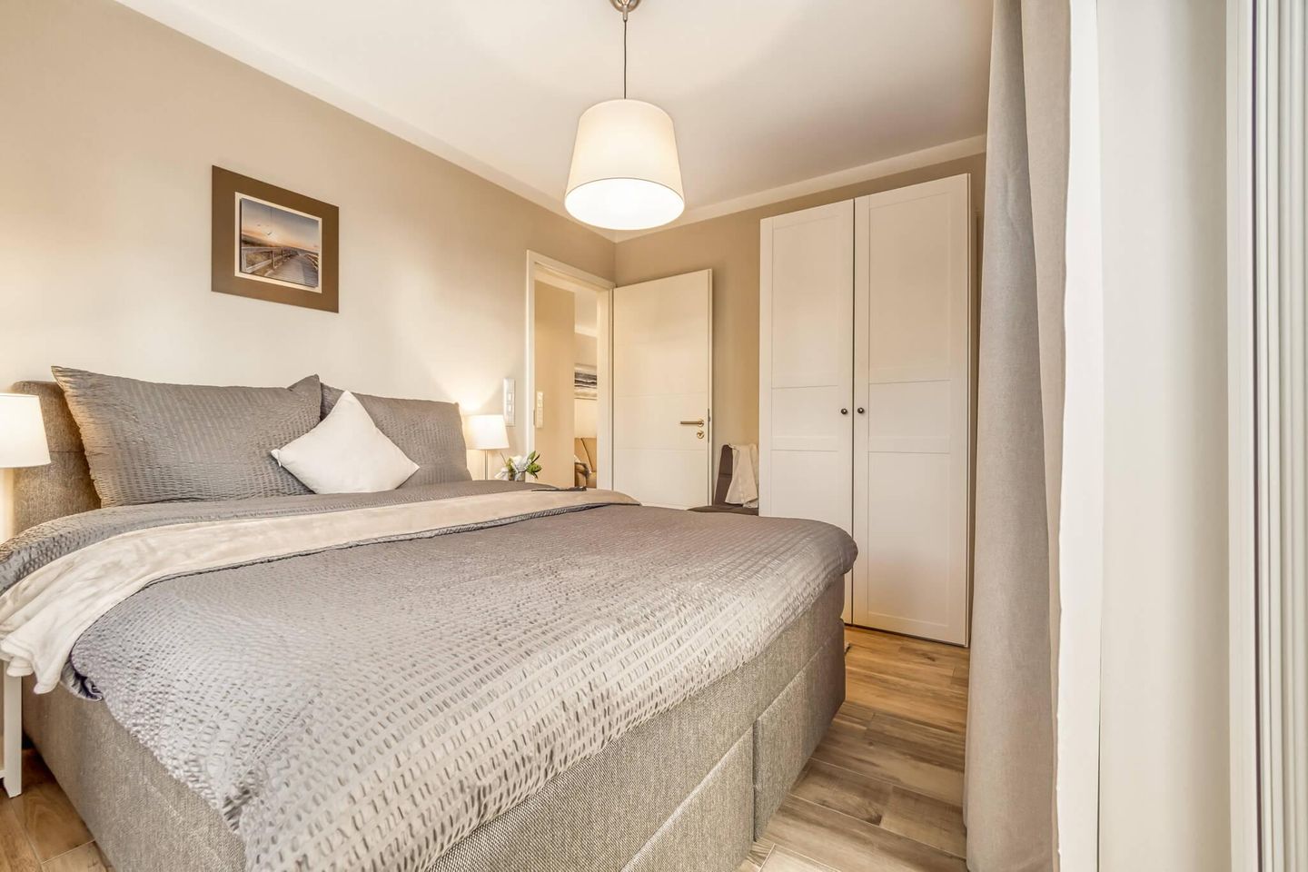  Rosenberg 41a EG "Seebrise" (unten rechts) Fischland-Darss-Zingst - Schlafzimmer