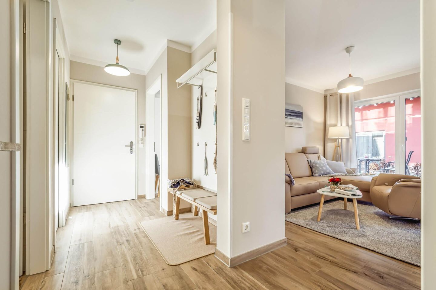  Rosenberg 41a EG "Seebrise" (unten rechts) Fischland-Darss-Zingst - Wohnzimmer