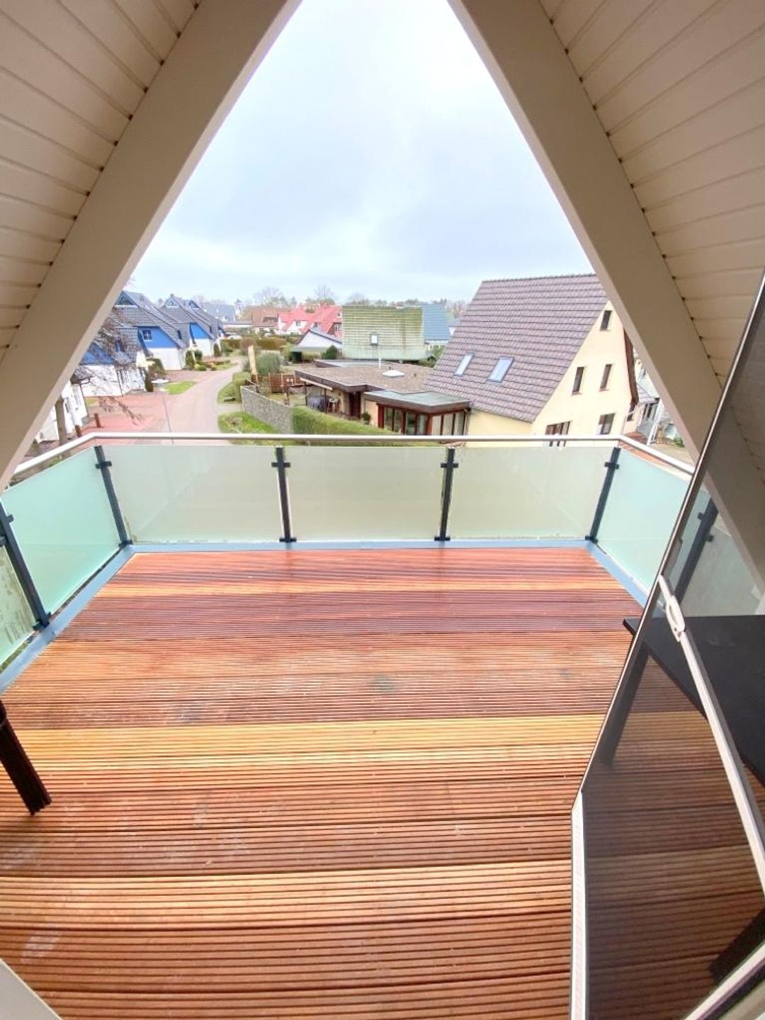  Friedenstrasse 37 Whg. 5 "Kranichkoje" Deutschland - Balkon