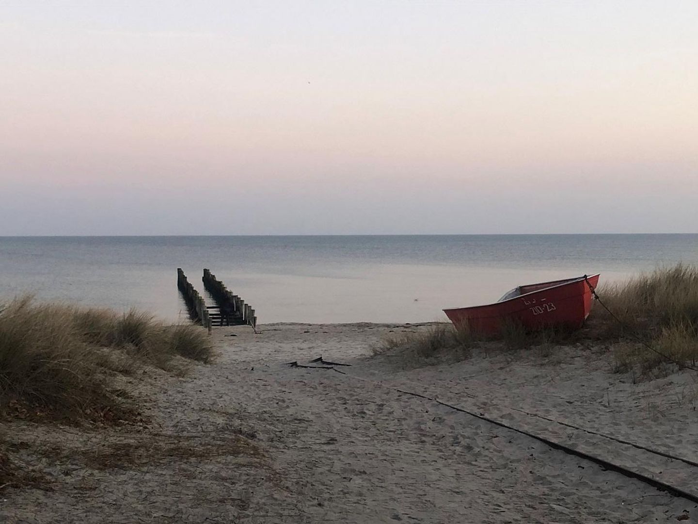  Friedenstrasse 43 Whg. 3 "Haus Sonne" Deutschland - Meerblick