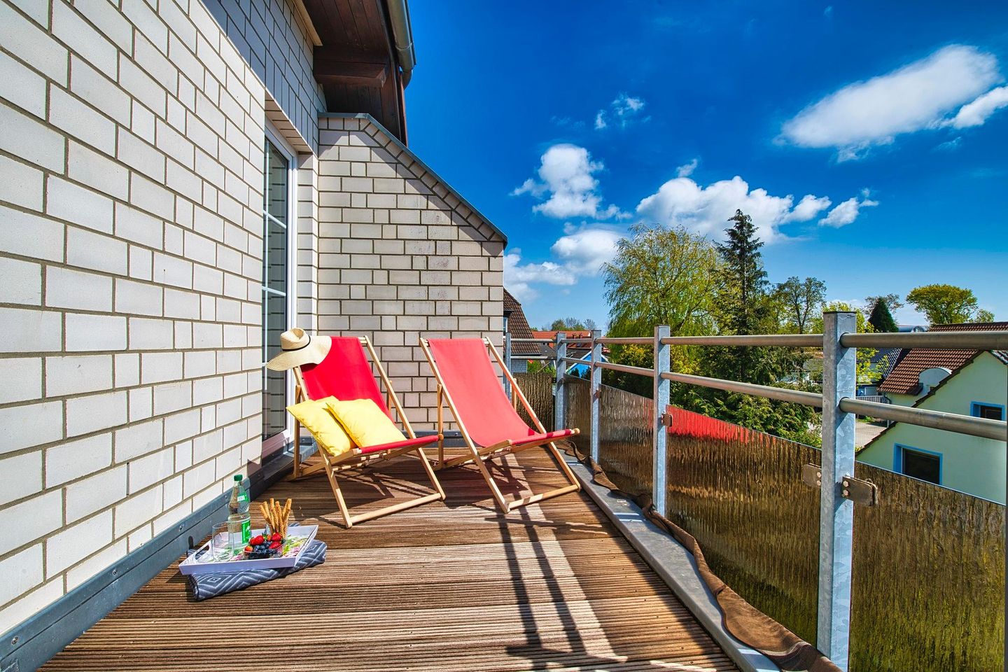  Birkenstrasse 21b Whg. 17 Deutschland - Balkon