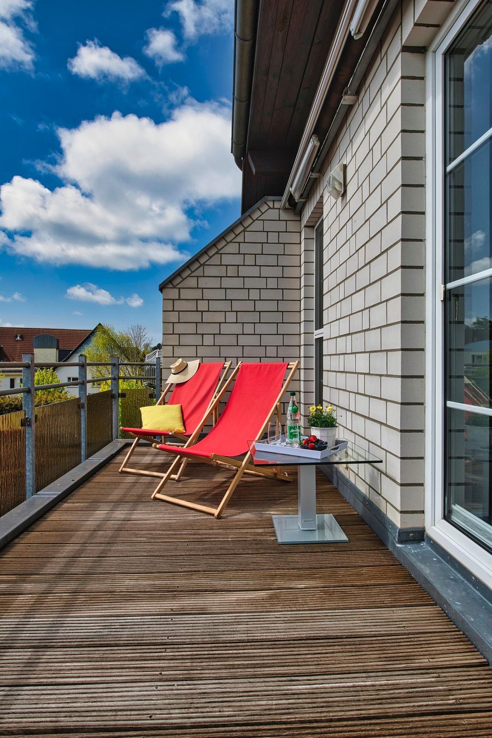  Birkenstrasse 21b Whg. 17 Deutschland - Balkon