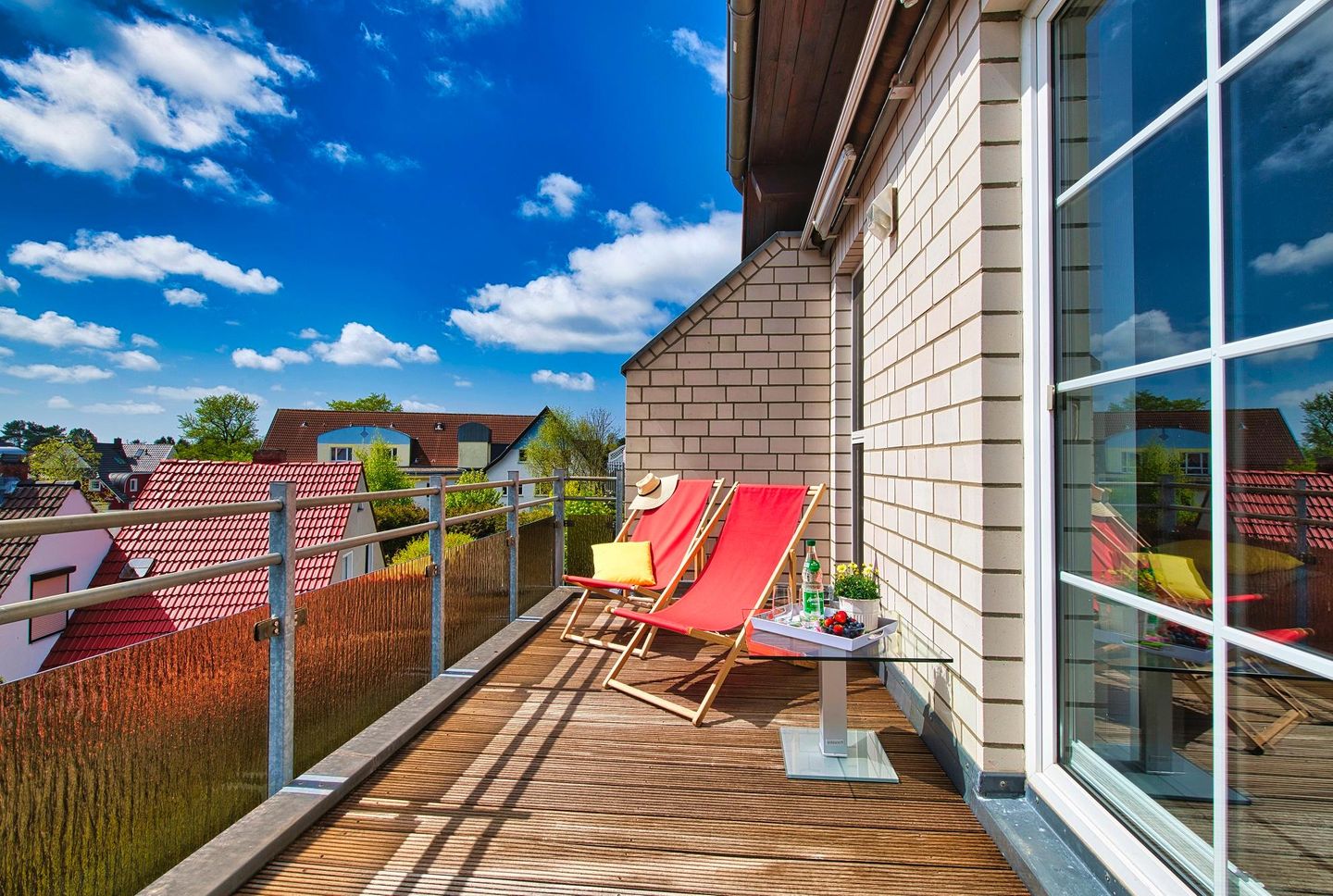  Birkenstrasse 21b Whg. 17 Deutschland - Balkon