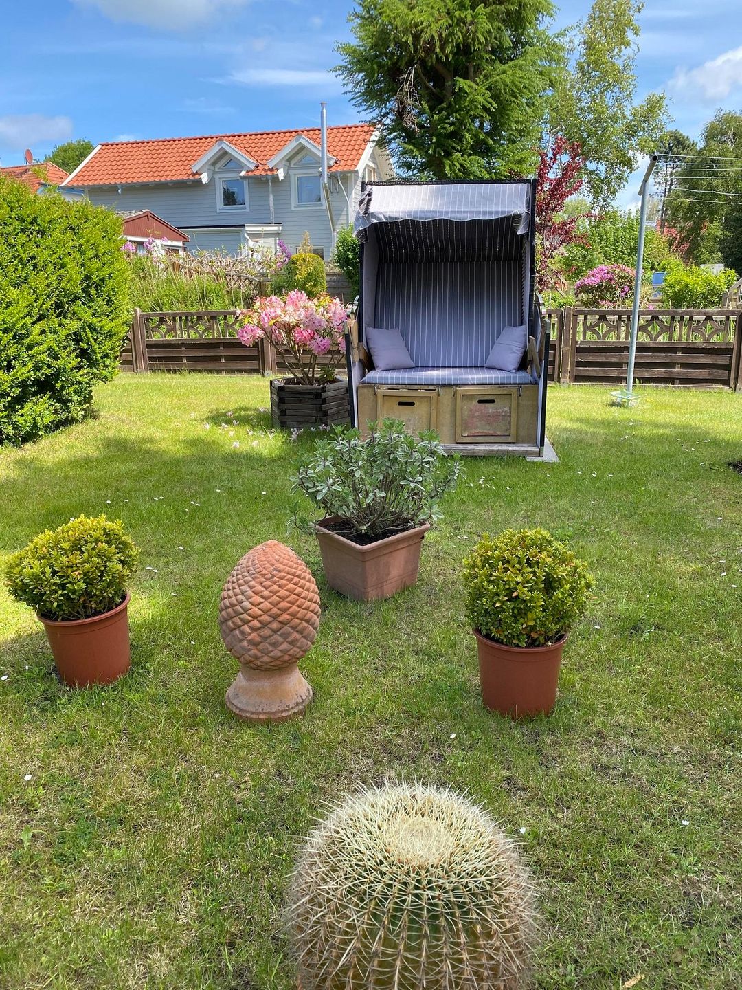  Rosenbergsiedlung 5 Deutschland - Gartenblick