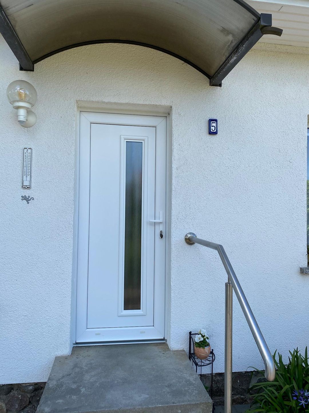  Rosenbergsiedlung 5 Deutschland - Fassade / Eingang