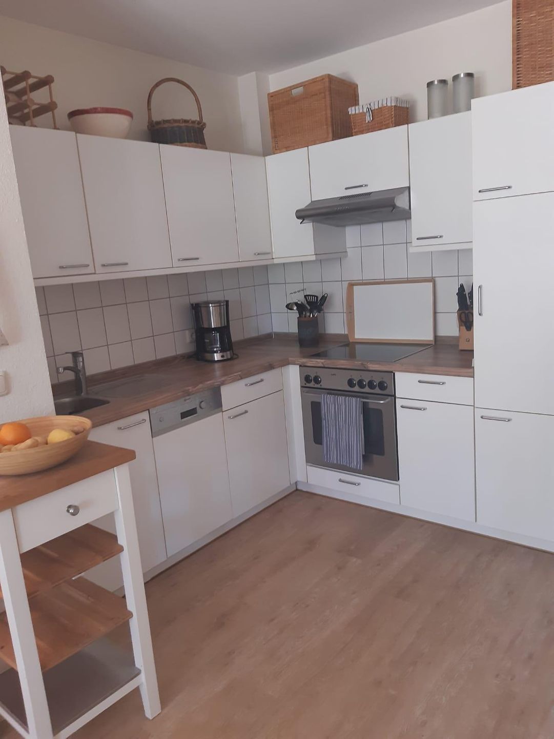  Kranichrast 8 "Kranichrast" Seeheilbad Zingst - Küche / Küchenzeile